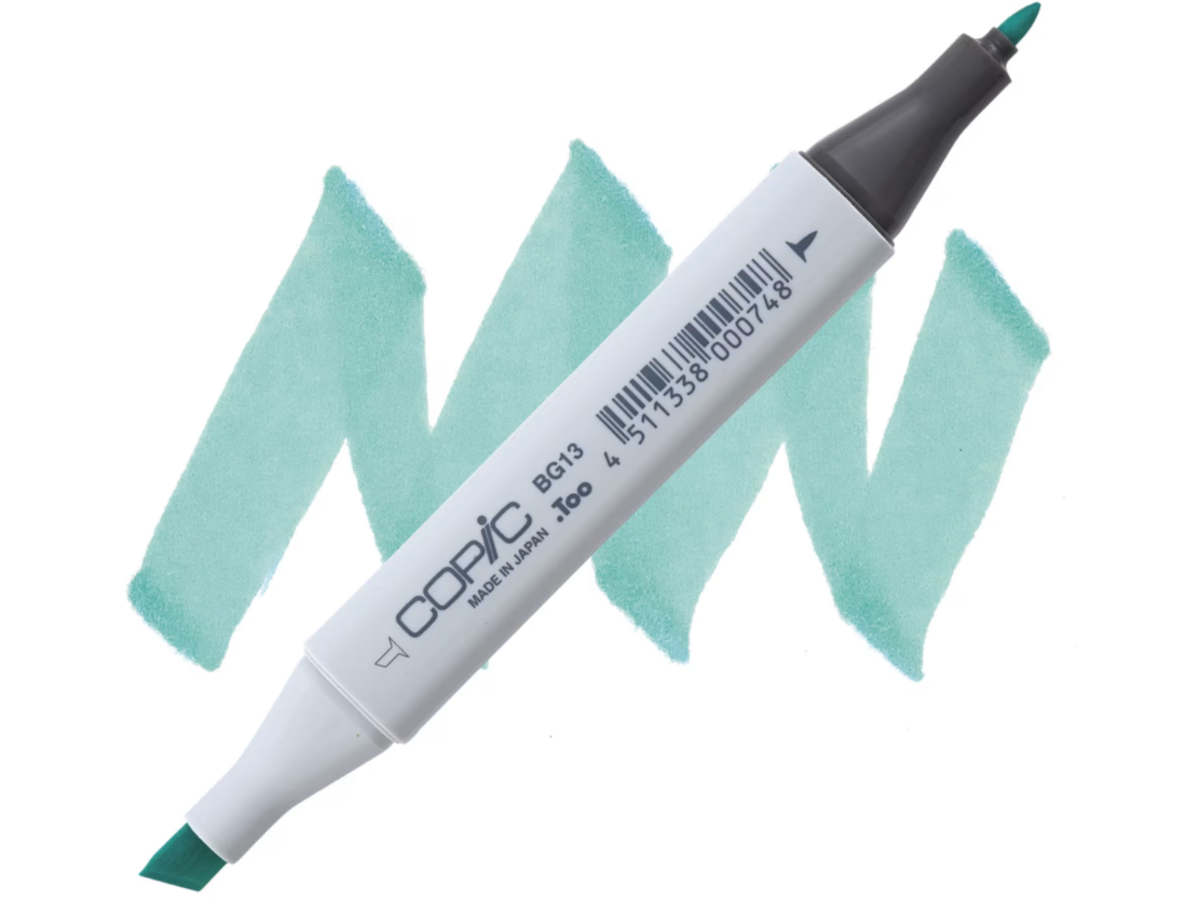 COPIC MARKER BG13 MINT GREEN 1