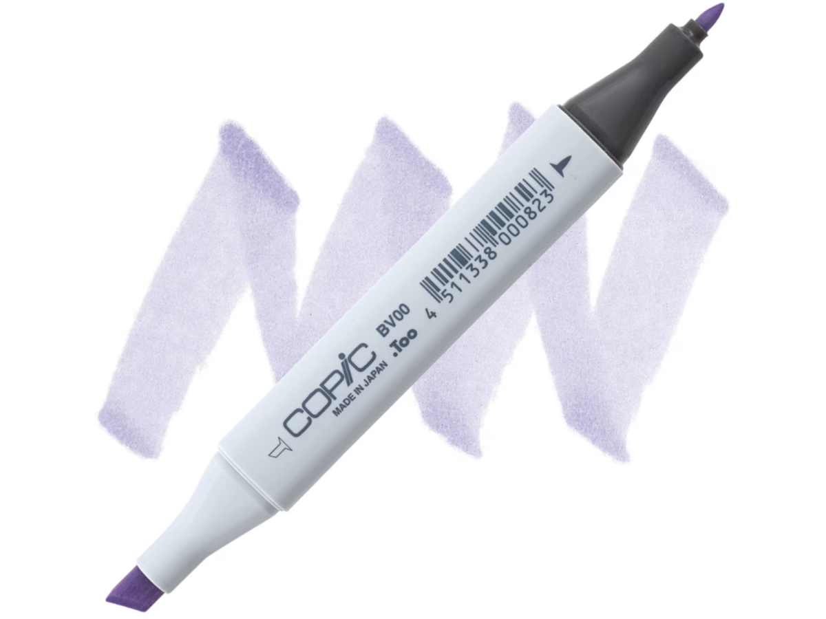 COPIC CLASSIC MARKER BV00 MAUVE SHADOW 1
