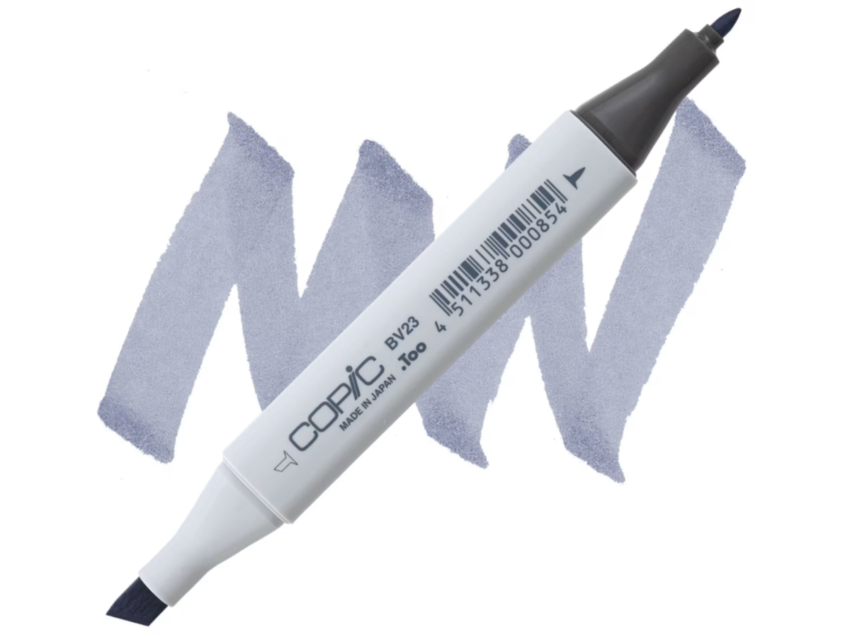 COPIC MARKER BV23 GRAYISH LAVENDER 1