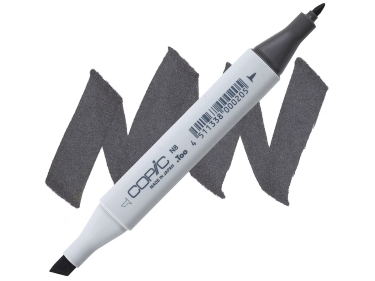 COPIC MARKER C08 COOL GREY 8 1