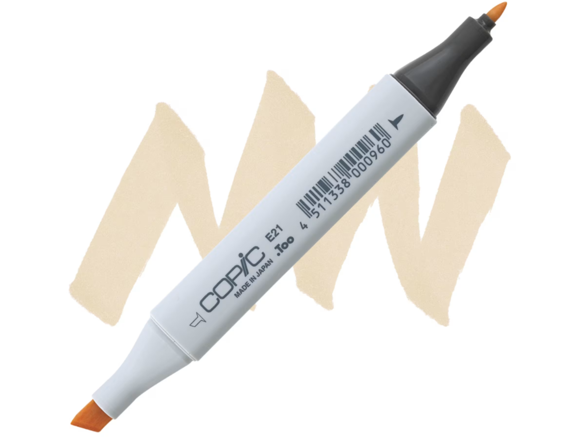 COPIC CLASSIC MARKER E21 SOFT SUN 1