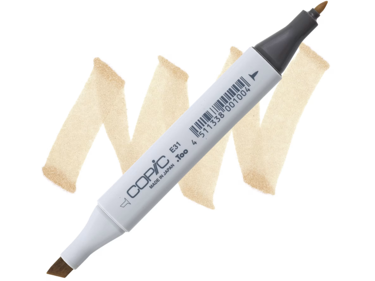 COPIC CLASSIC MARKER E31 BRICK BEIGE 1
