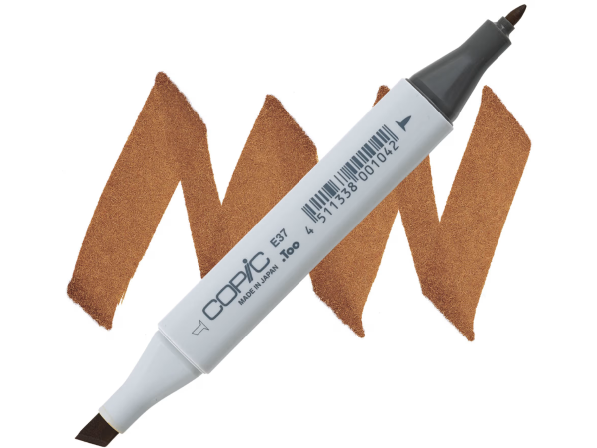 COPIC CLASSIC MARKER E37 SEPIA 1