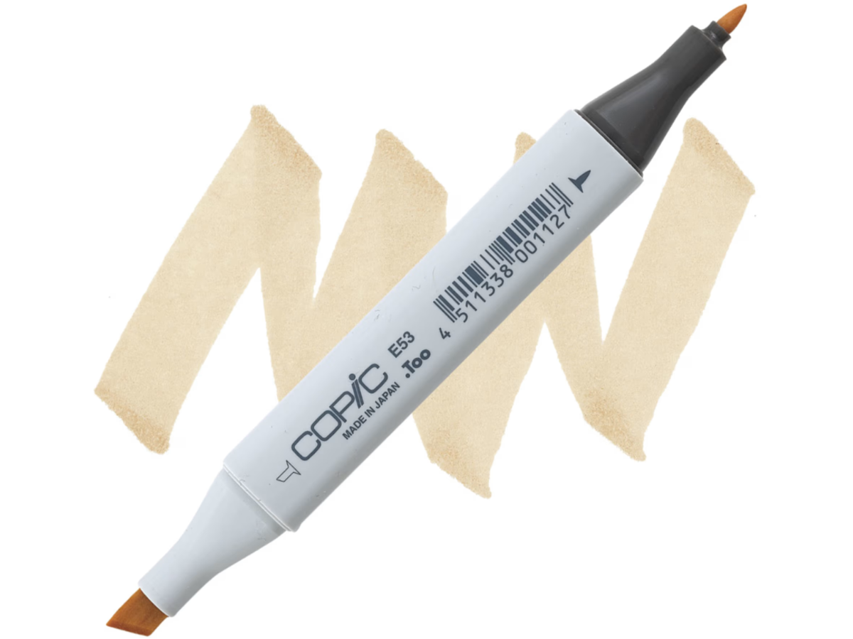 COPIC MARKER E53 RAW SILK 1