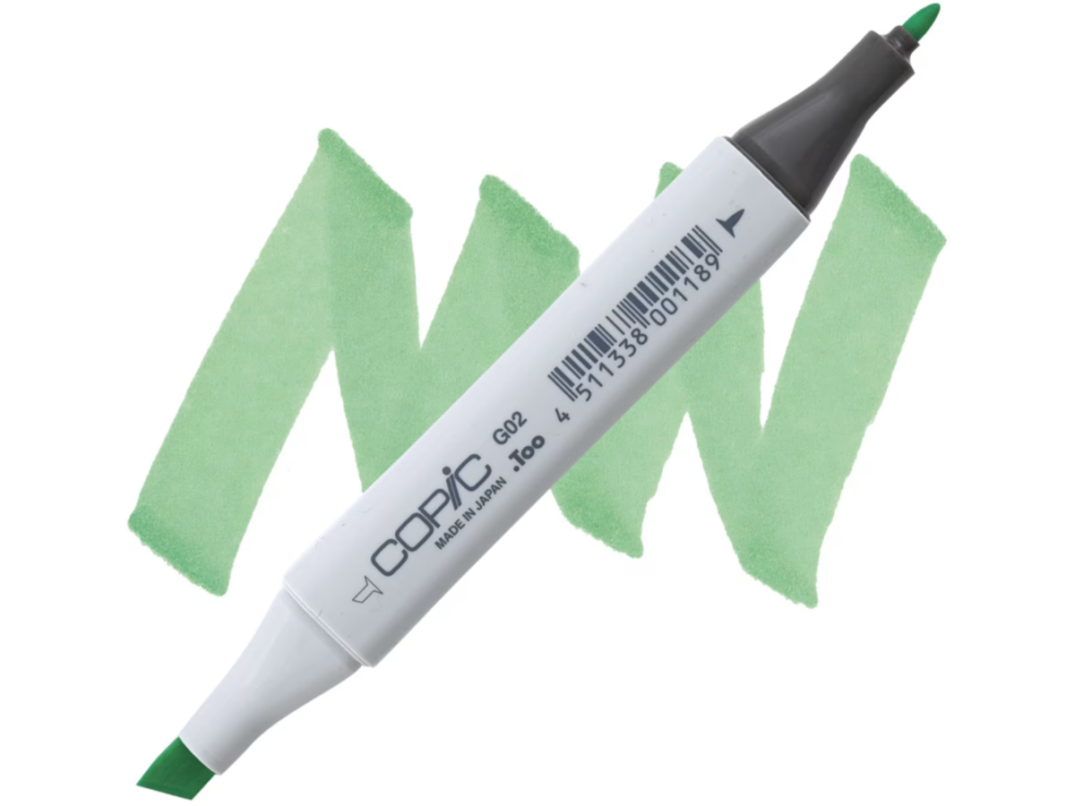 COPIC MARKER G02 SPECTRUM GREEN 1
