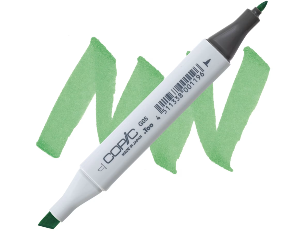 COPIC MARKER G05 EMERALD GREEN 1