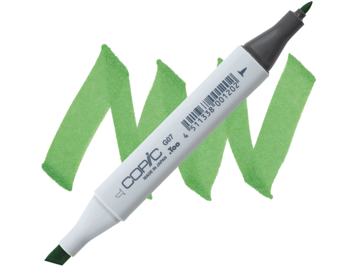 COPIC MARKER G07 NILE GREEN 1