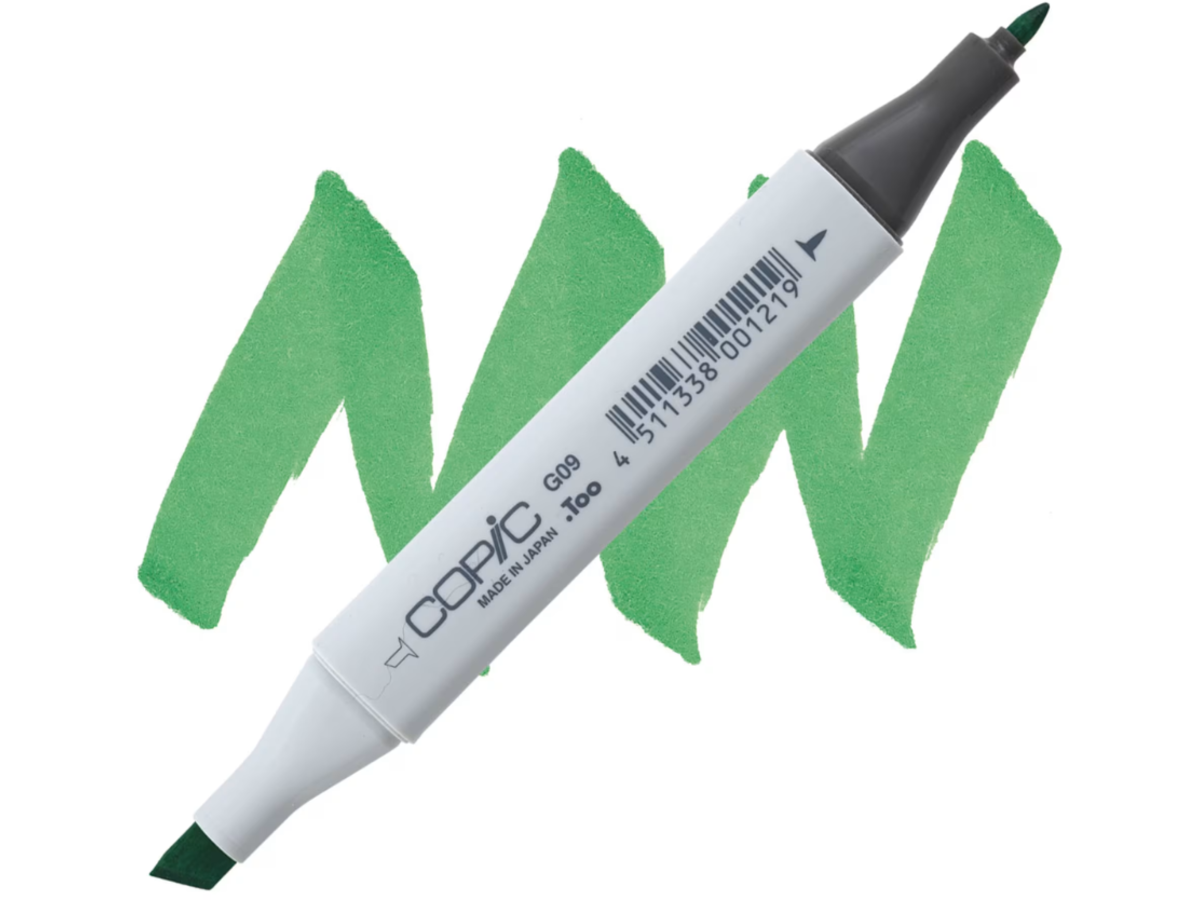 COPIC MARKER G09 VERONESE GREEN 1