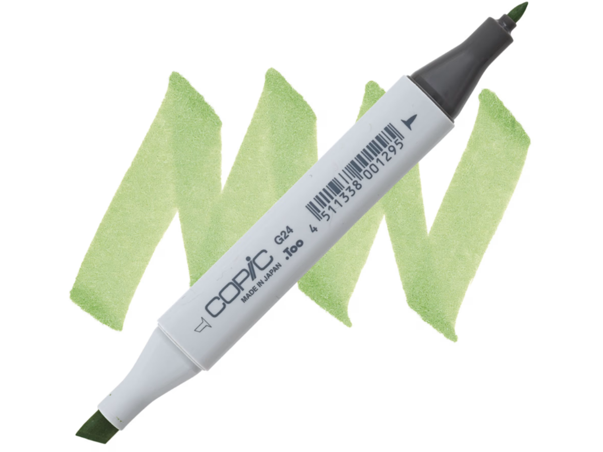 COPIC CLASSIC MARKER G24 WILLOW 1