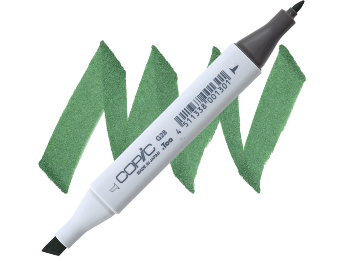 COPIC CLASSIC MARKER G28 OCEAN GREEN 1
