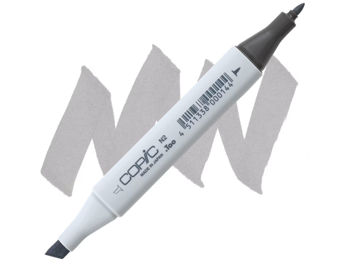 COPIC CLASSIC MARKER N02 NEUTRAL GREY 2 1