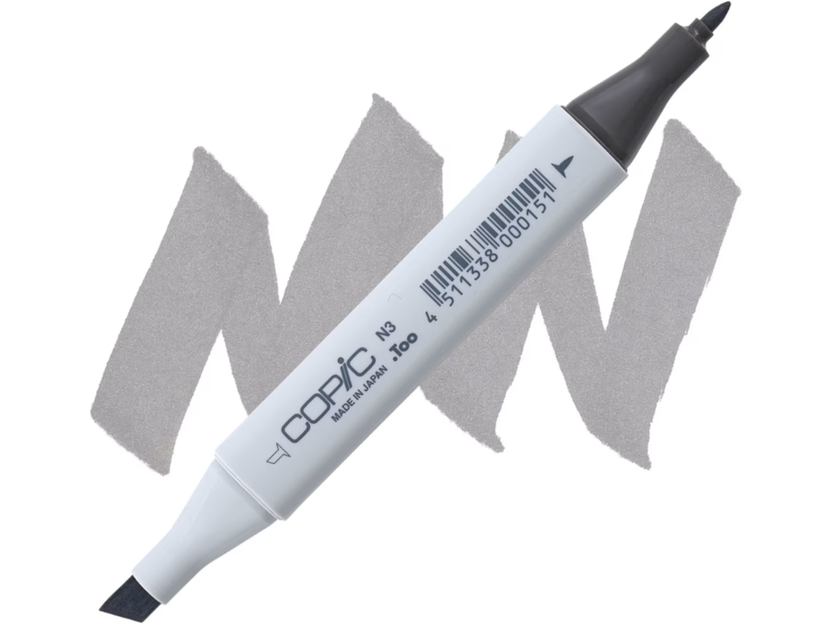COPIC CLASSIC MARKER N03 NEUTRAL GREY 3 1