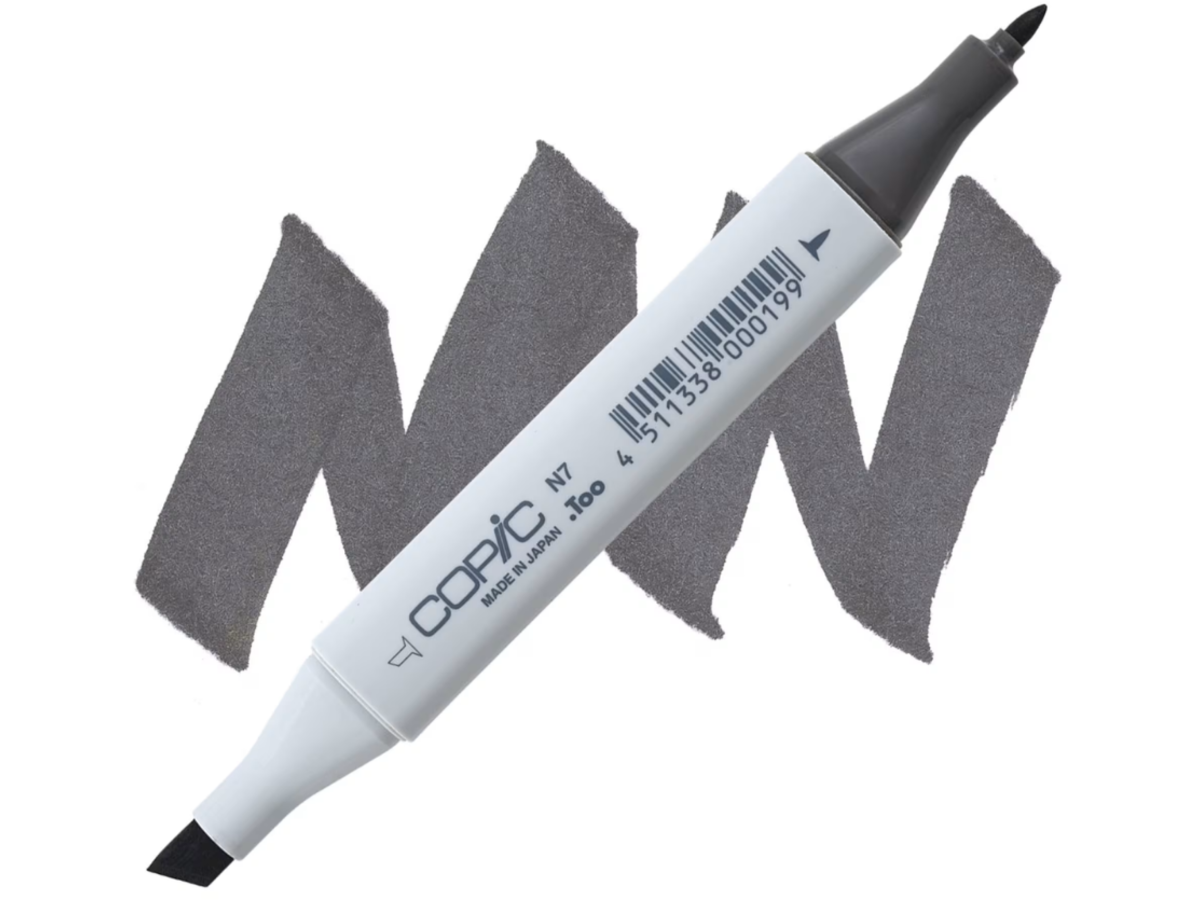 COPIC CLASSIC MARKER N07 NEUTRAL GREY 7 1