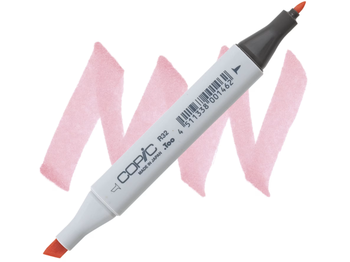 COPIC CLASSIC MARKER R32 PEACH 1