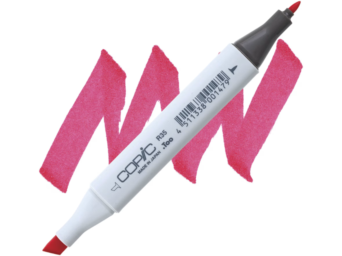 COPIC CLASSIC MARKER R35 CORAL 1