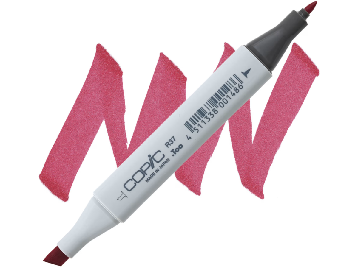 COPIC CLASSIC MARKER R37 CARMINE 1