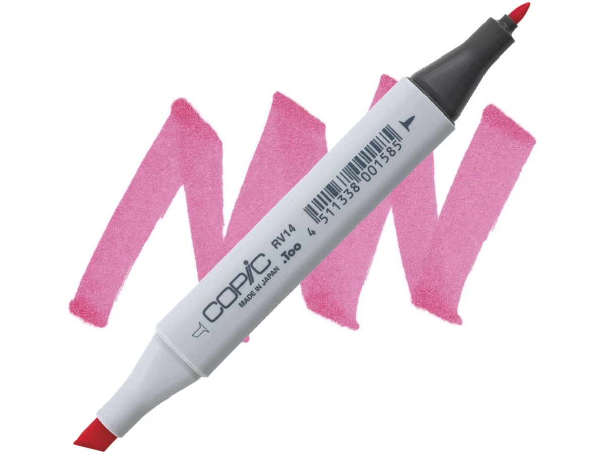 COPIC CLASSIC MARKER RV14 BEGONIA PINK 1