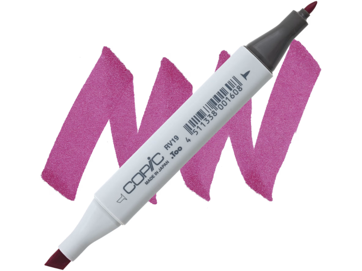 COPIC MARKER RV19 RED VIOLET 1