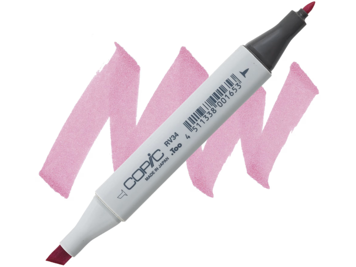COPIC MARKER RV34 DARK PINK 1
