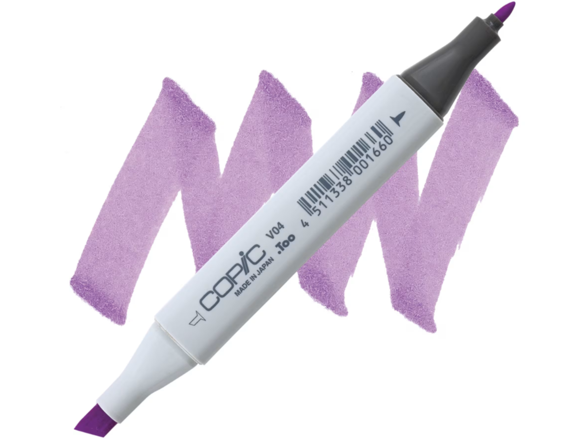 COPIC CLASSIC MARKER V04 LILAC 1