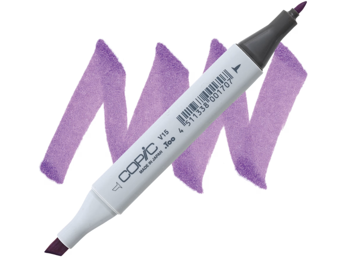 COPIC CLASSIC MARKER V15 MALLOW 1
