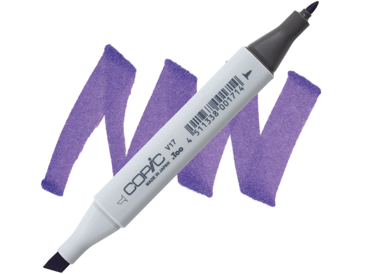 COPIC CLASSIC MARKER V17 AMETHYST 1