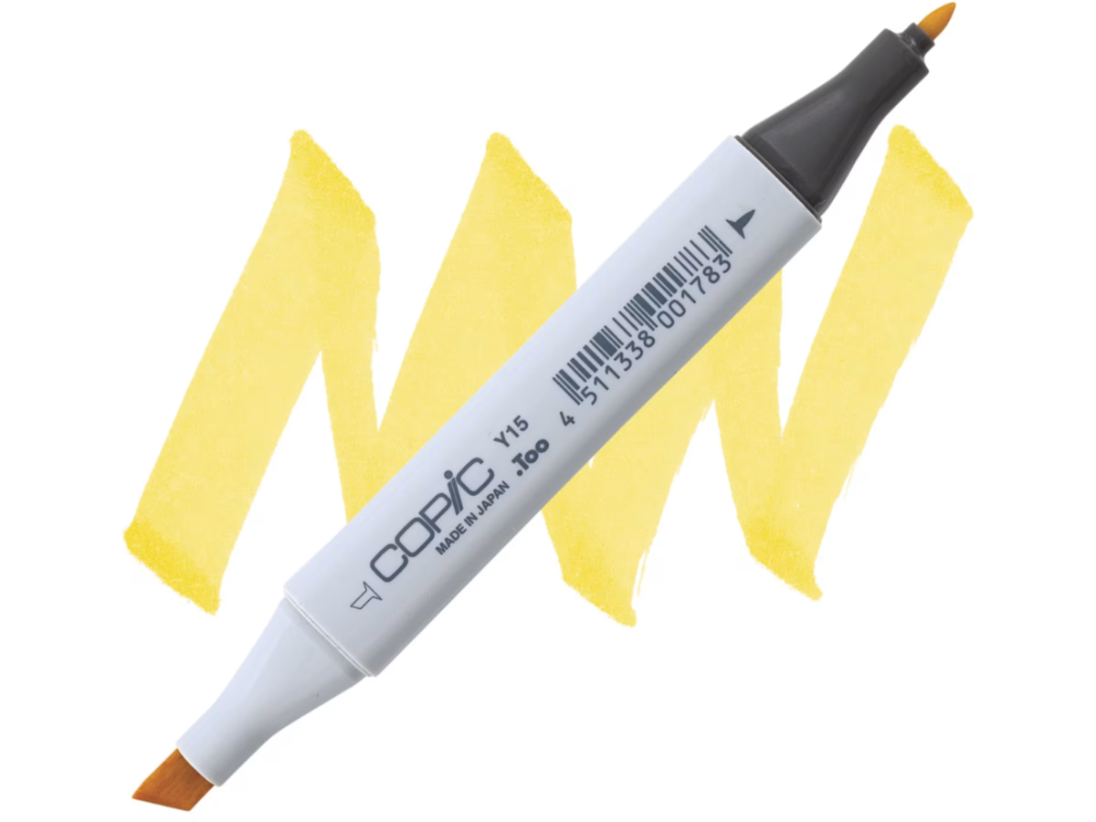 COPIC MARKER Y15 CADMIUM YELLOW 1