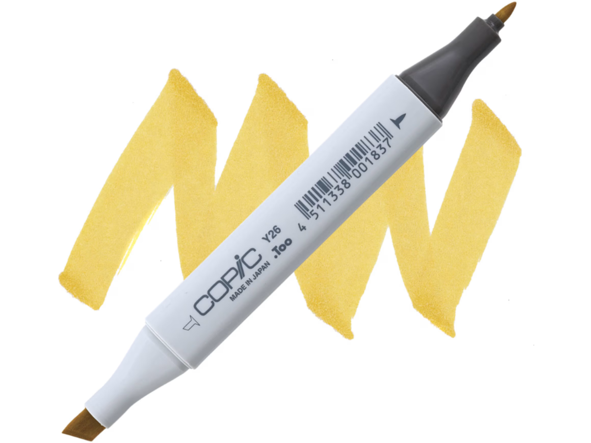 COPIC MARKER Y26 MUSTARD 1