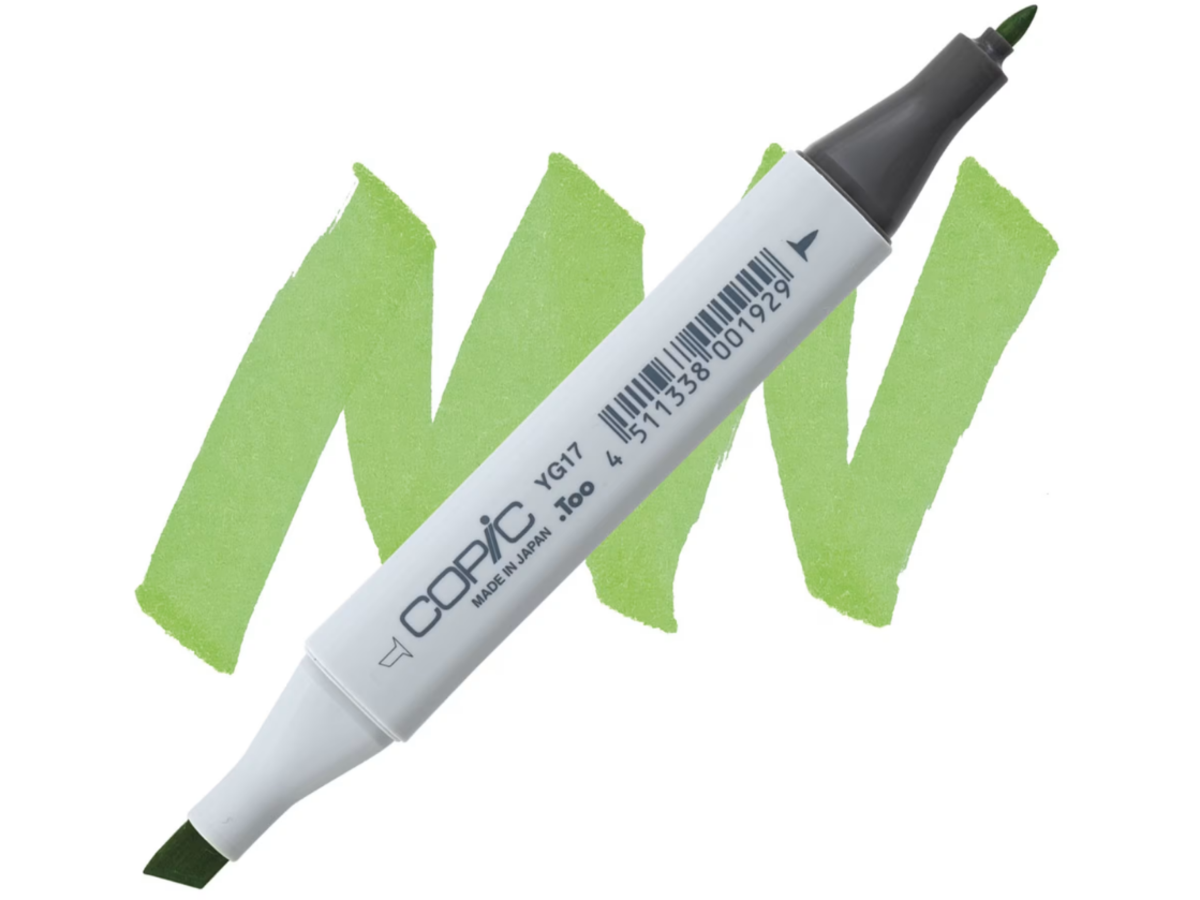COPIC MARKER YG17 GRASS GREEN 1