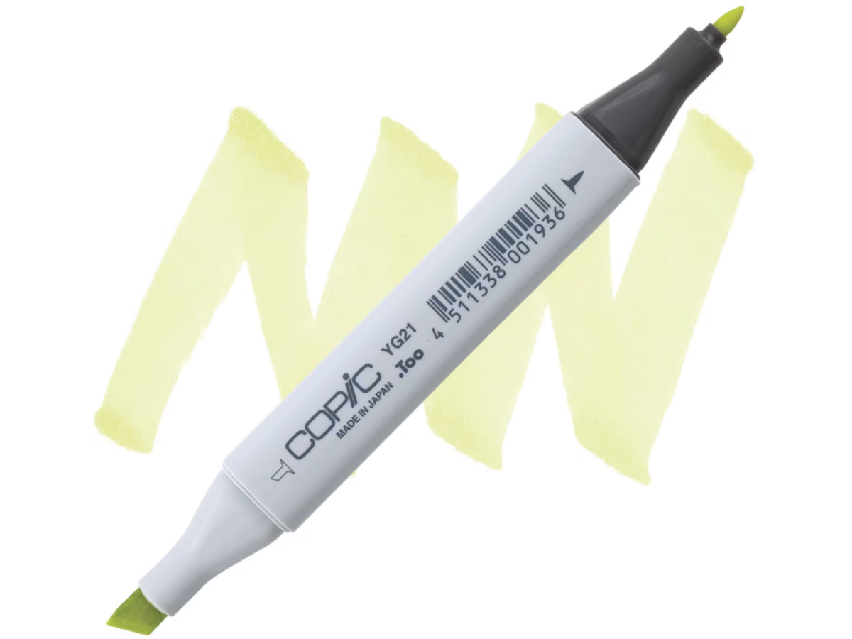 COPIC MARKER YG21 ANISE 1
