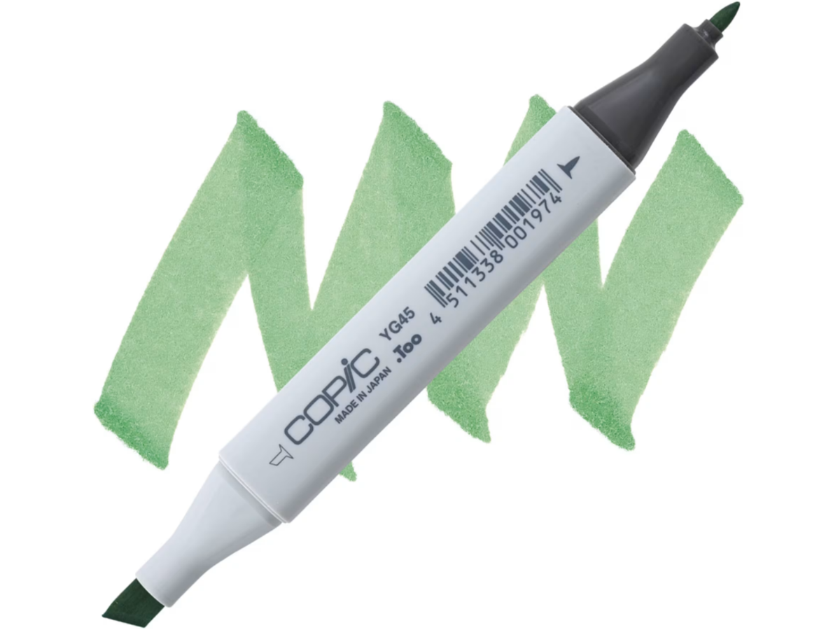 COPIC CLASSIC MARKER YG45 COBALT GREEN 1