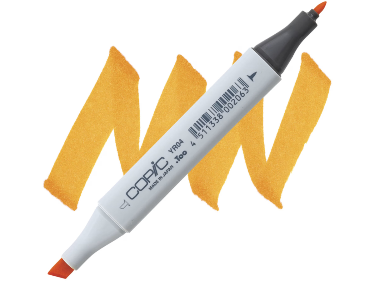 COPIC CLASSIC MARKER YR04 CHROME ORANGE 1