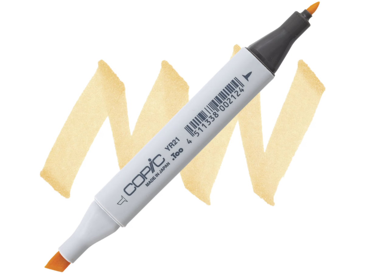 COPIC CLASSIC MARKER YR21 CREAM 1