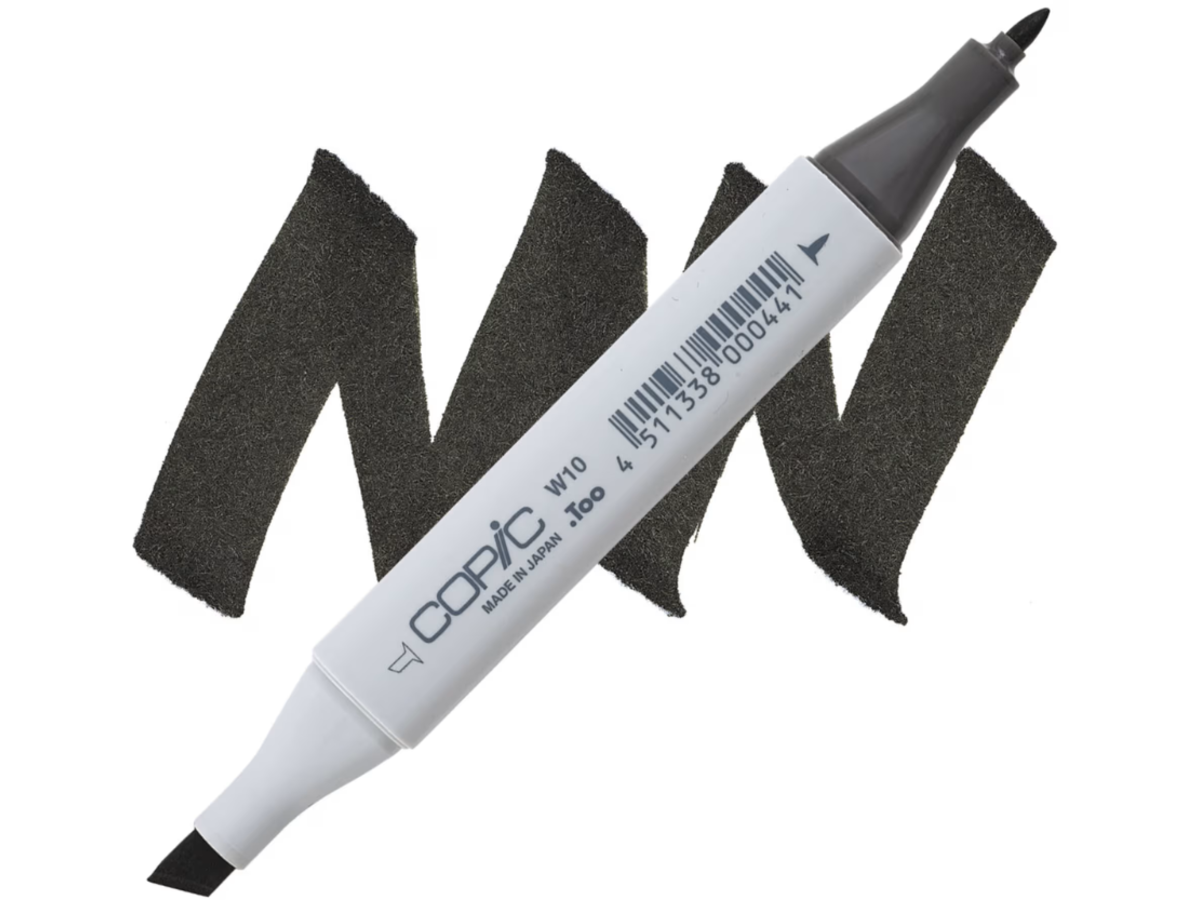 COPIC CLASSIC MARKER W10 WARM GREY 10 1