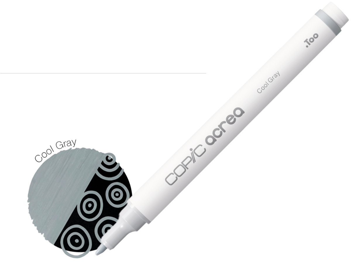 COPIC ACREA MARKER COOL GRAY 1
