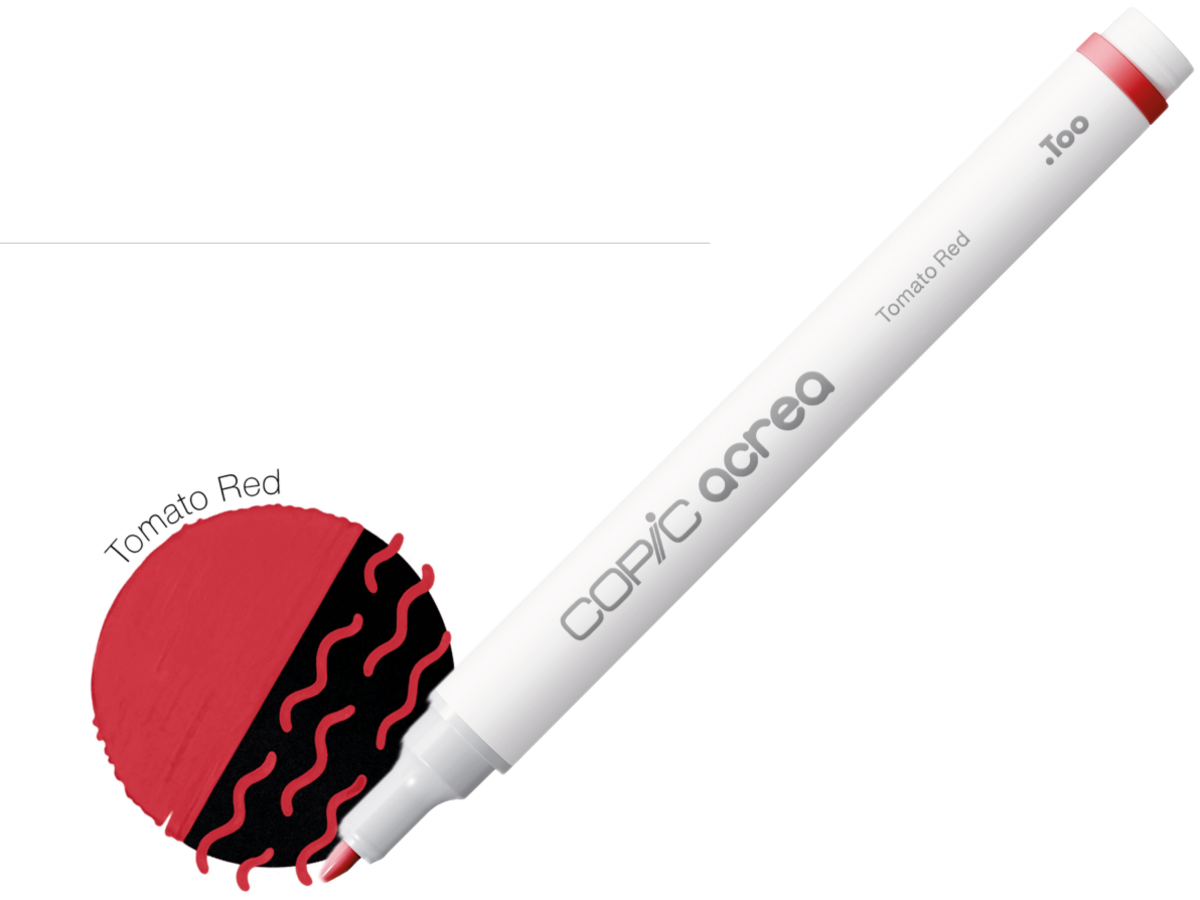 COPIC ACREA MARKER TOMATO RED 1