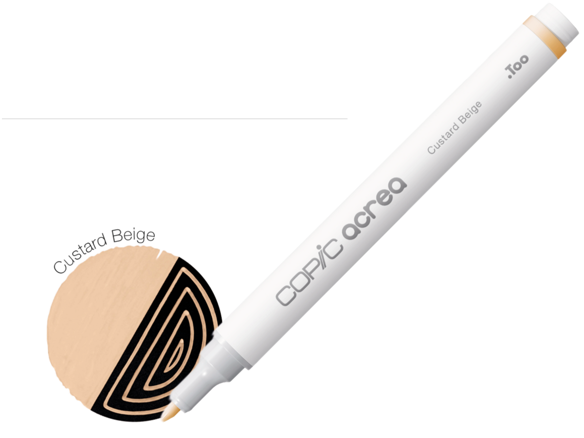 COPIC ACREA MARKER CUSTARD BEIGE 1