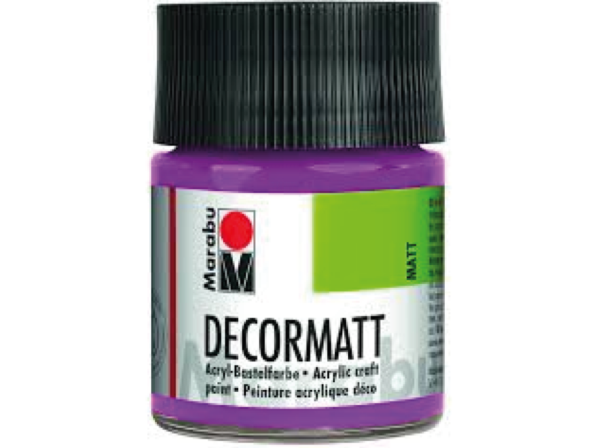 MARABU DECORMATT 50ML 014 MAGENTA 1