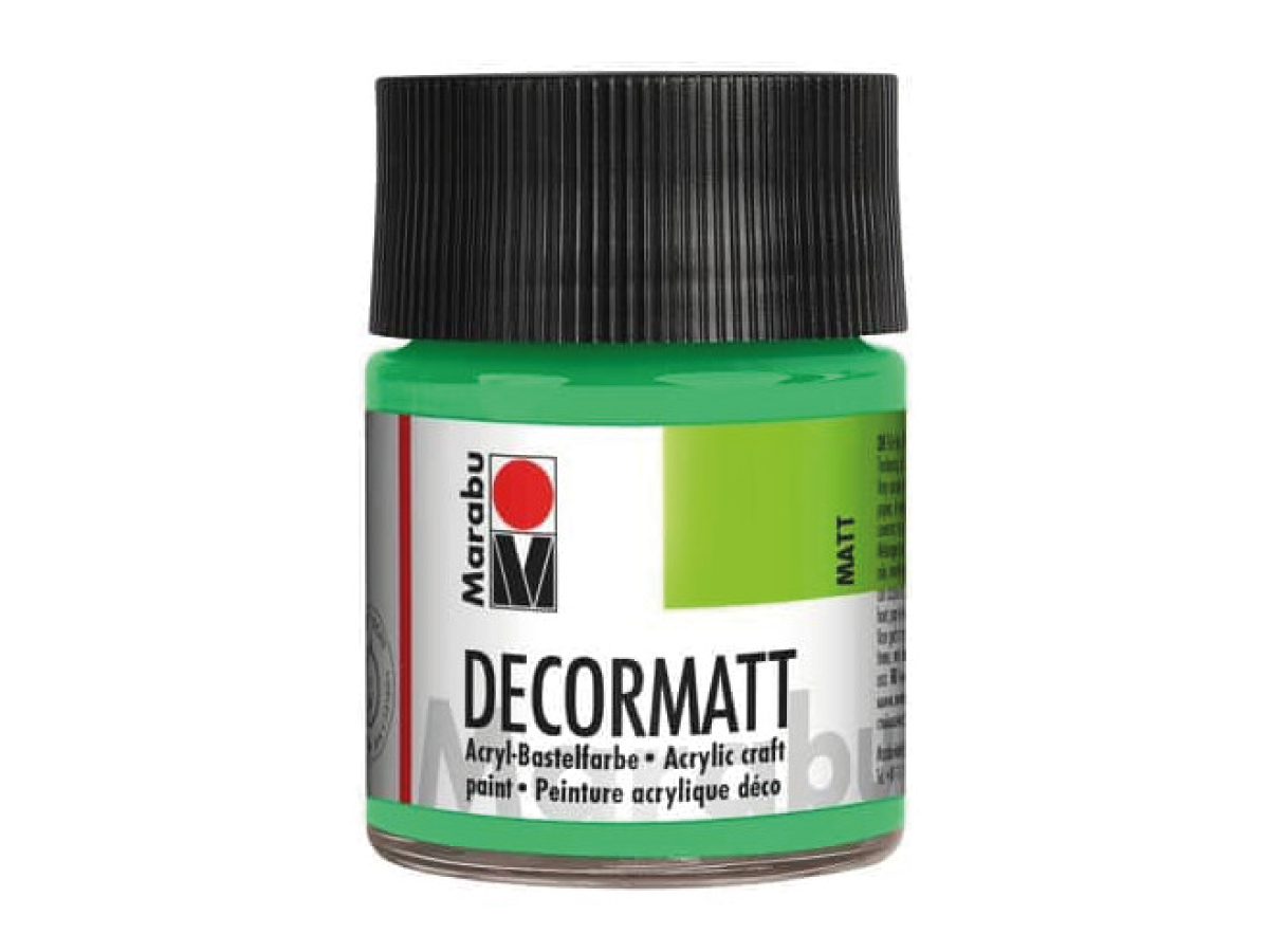 MARABU DECORMATT 50ML 062 LICHTGROEN 1