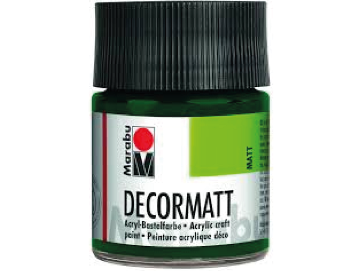 MARABU DECORMATT 50ML 075 DENNEGROEN 1