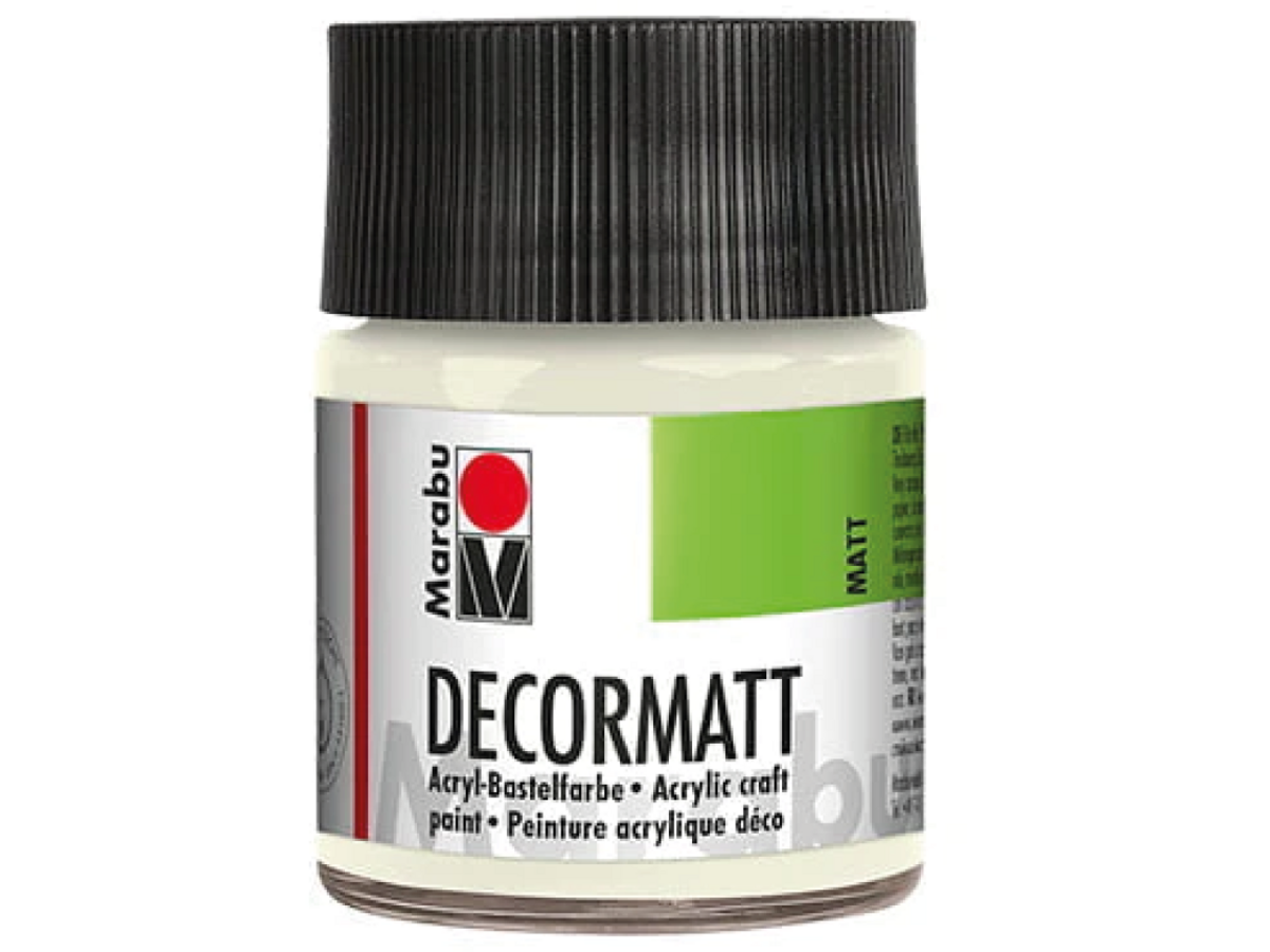 MARABU DECORMATT 50ML 271 IVOOR 1