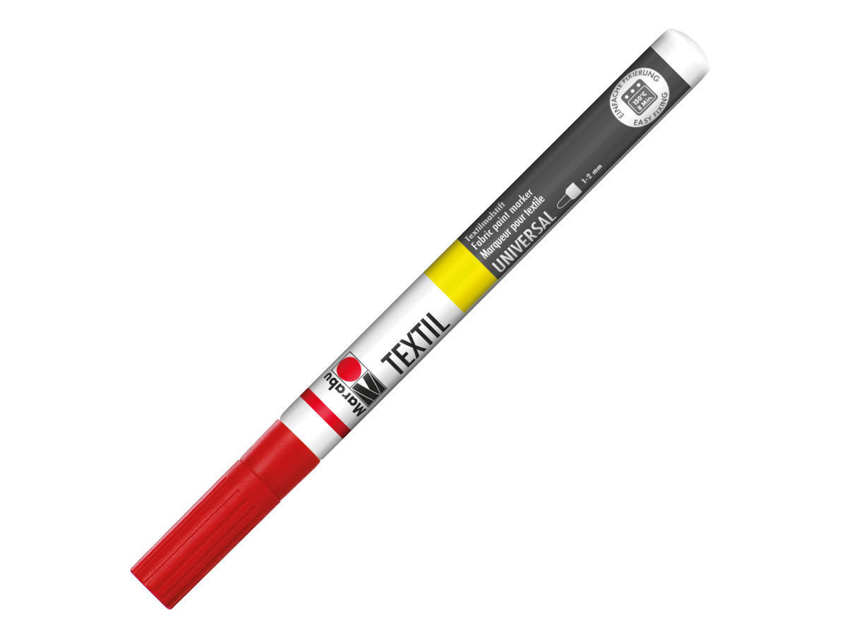 MARABU TEXTIL PAINTER 1-2MM 031 KIRSCHROT 1