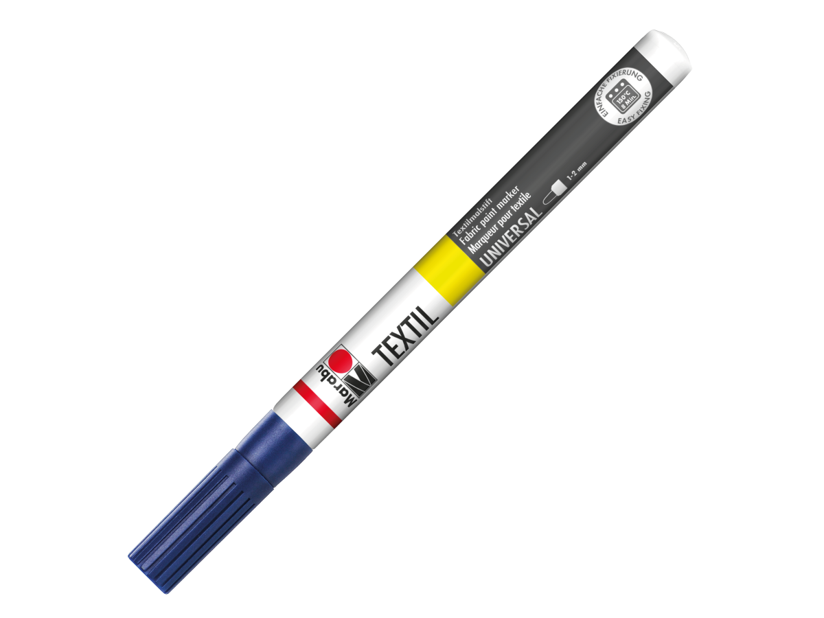 MARABU TEXTIL PAINTER 1-2MM 053 DUNKELBLAU 1