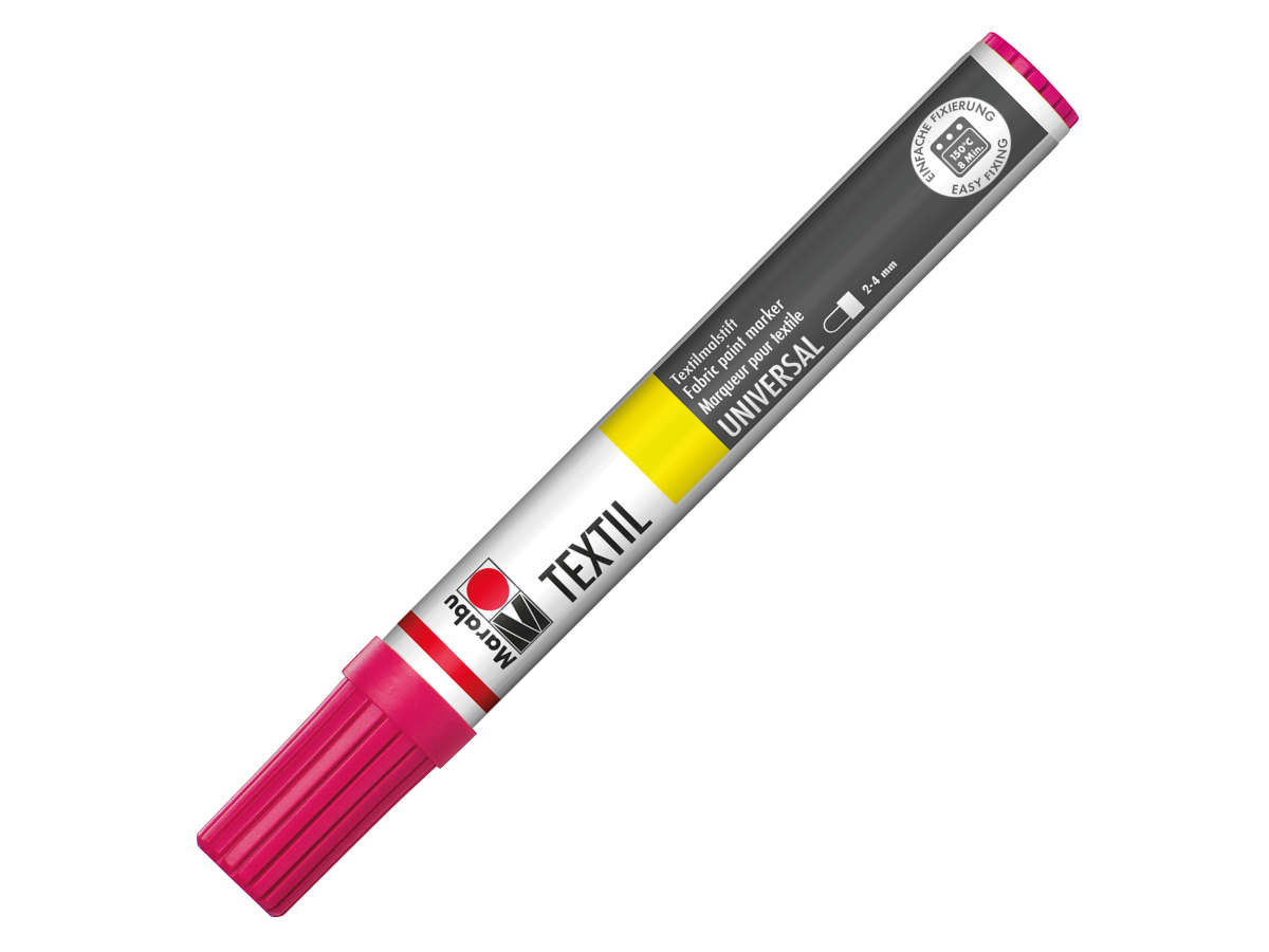 MARABU TEXTIL PAINTER 2-4MM 005 HIMBEERE 1