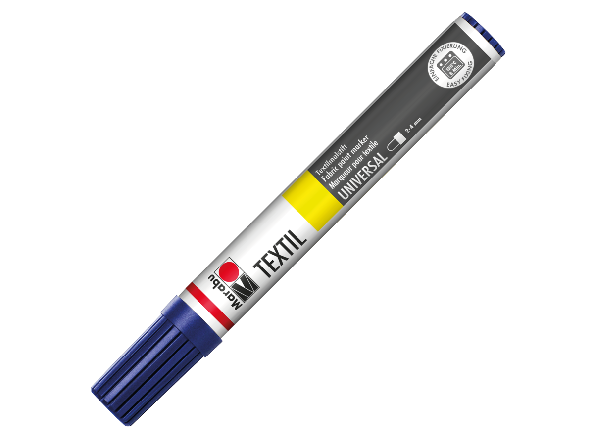 MARABU TEXTIL PAINTER 2-4MM 053 DUNKELBLAU 1