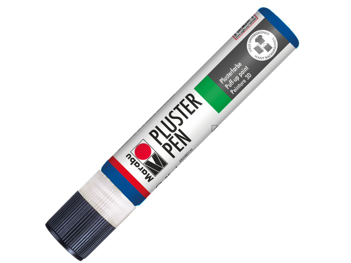 MARABU 3D LINER MAGIC 25ML 652 MITTELBLAU 1