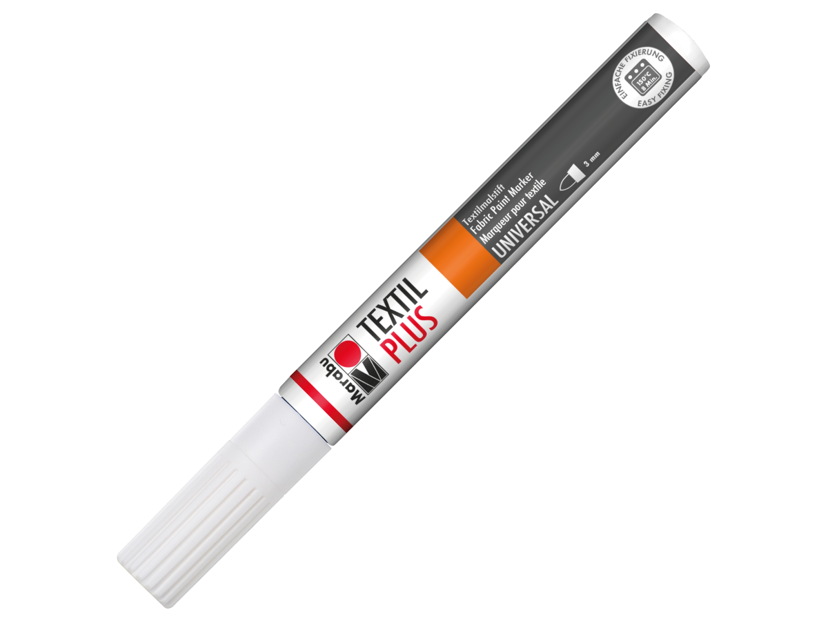 MARABU TEXTIL PAINTER PLUS 3MM 070 WEISS 1