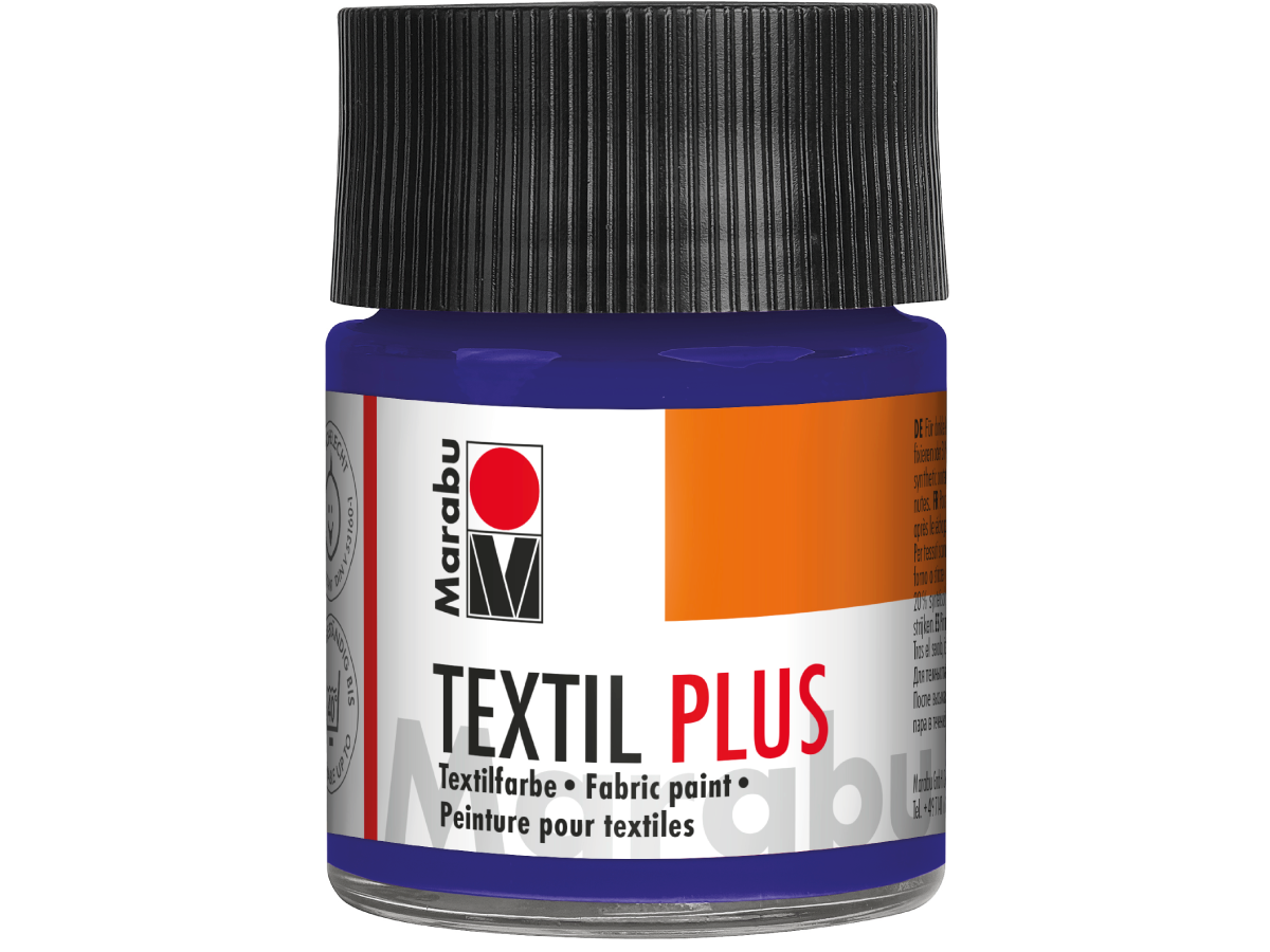 MARABU TEXTIL PLUS 50ML 051 VIOLETT DUNKEL 1