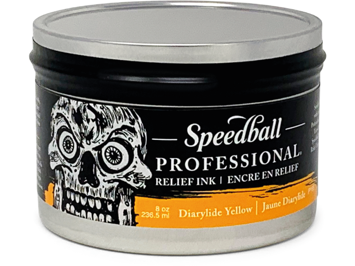 SPEEDBALL PROF RELIEF INK 236ML SERIE 3 DIARYLIDE YELLOW 1