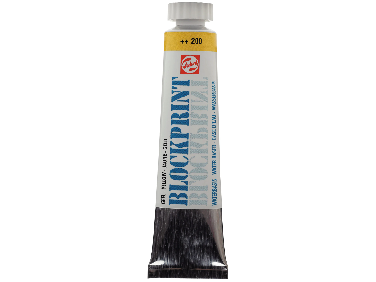 TALENS BLOCKPRINT DRUCKFARBE 20ML 200 GELB 1